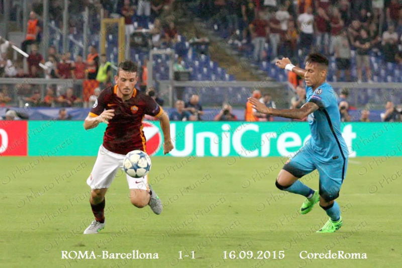 AS Roma-Barcellona