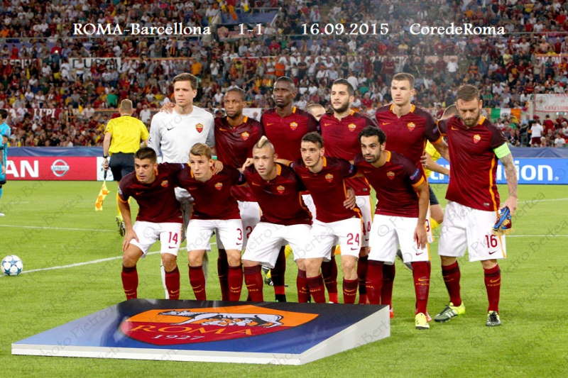 AS Roma-Barcellona