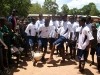 Malawi, Balaka: consegna dei pacchi CdR (febbraio 2011)