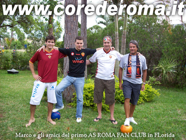As Roma Fan Club