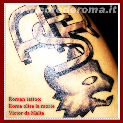 Piccoli romanisti & Roman tattoo. di Rudy.