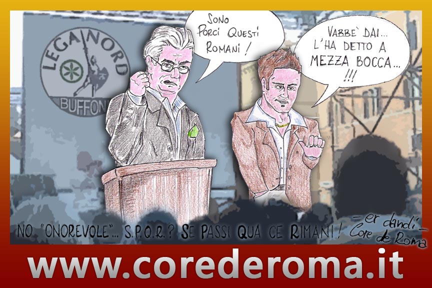 Bossi...a mezzabocca!