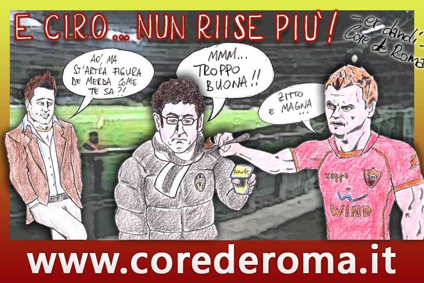 E dopo il budino norvegese al 93°... Ciro nun Riise più!!!