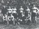 Una formazione dell'AS Roma 1943-44