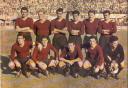 La formazione dell'AS Roma 1952-53