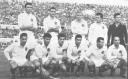 la formazione dell'AS Roma 1954-55