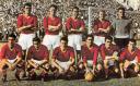 La formazione dell'AS Roma 1955-56