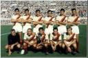 La formazione dell'AS Roma 1968-69