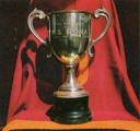 La coppa vinta dalla Roma nel 1952 e destinata ai vincitori del campionato di serie B