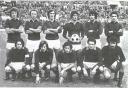 La formazione dell'AS Roma 1973-74