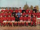La formazione dell'AS Roma 1974-75