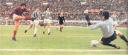 1977:Agostino Di Bartolomei in gol contro la Juve