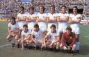 la formazione dell'AS Roma 1980-81