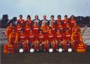 La formazione dell'AS Roma 1983-84