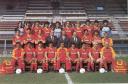 La formazione dell'AS Roma 1984-85