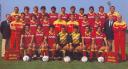 La rosa dell'AS Roma 1987-88