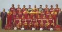 La rosa dell'AS Roma 1988-89