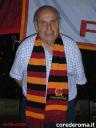 Giorgio Rossi con la sciarpa CdR