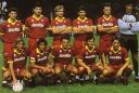 Una formazione dell'AS Roma 1989-90