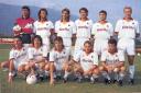 Una formazione dell'As Roma 1993-94