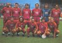 Una formazione dell'As Roma 1995-96
