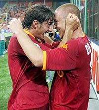 Daniele De Rossi e Alberto Aquilani