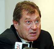 Ivan Ruggeri, presidente dell'Atalanta