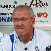 Gigi Del Neri, allenatore dell'Atalanta