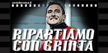 Ripartiamo con grinta e determinazione