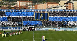 Bergamo, stadio 'atleti azzurri d'Italia'