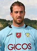 Andrea Campagnolo, portiere della Reggina