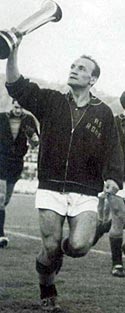 Losi con la Coppa delle Fiere