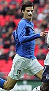 Marco Andreolli con la maglia della Nazionale under 21