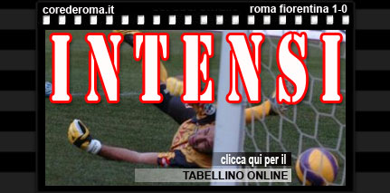 Roma Fiorentina 1-0 + tabellino
