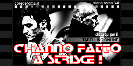 Siena Roma 3-0  + tabellino