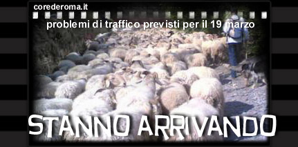 li burini stanno arivà .. tappateve er naso … beeee