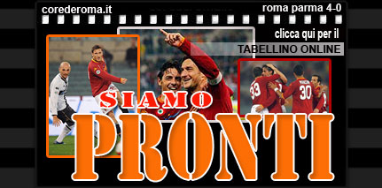 2008 Roma Parma 4-0