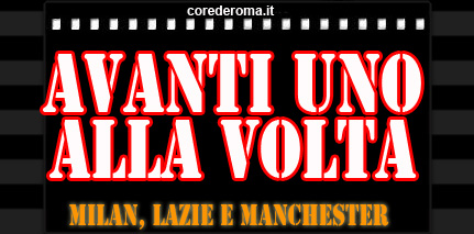 Uno alla volta ve famo secchi tutti !!