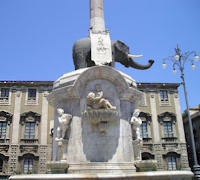 Catania: fontana dell'elefante