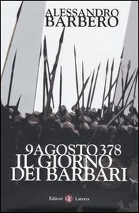 copertina del libro: 9 agosto 378 il giorno dei barbari