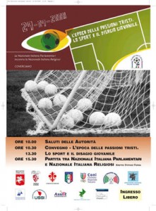 Locandina del convegno del 28 settembre