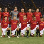 una formazione dell'As Roma 2008-09