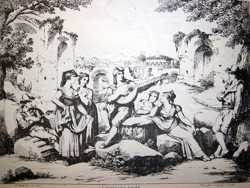 Bartolomeo Pinelli - L'improvvisatore popolare Bartolomeo Pinelli - L'improvvisatore popolare
