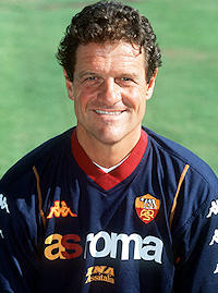 Fabio Capello quando allenava la Magica