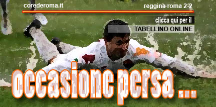 reggina roma 2-2