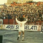 pistoiese-roma: bruno conti sotto il settore giallorosso