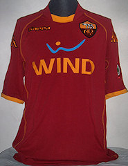 Maglia AS Roma 2008-09
