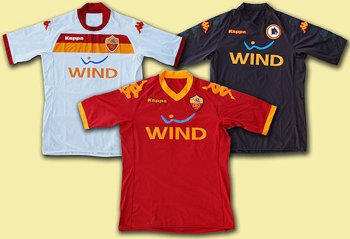 maglie AS Roma