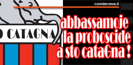 Roma-Catania 4-3: tabellino