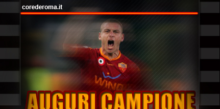 27 per il nostro campione del mondo ma soprattutto figlio di roma